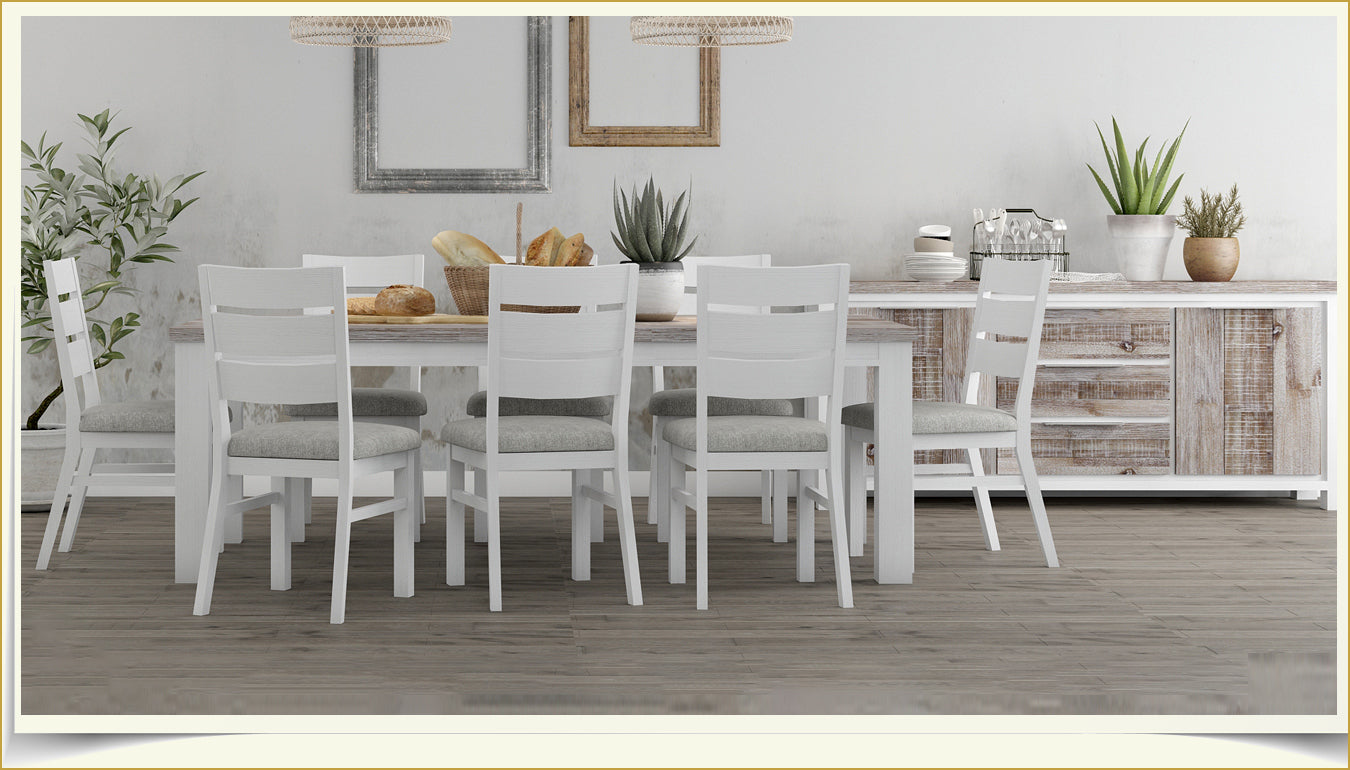 Plumeria Dining Table Chair Set