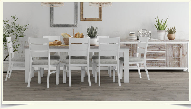 Plumeria Dining Table Chair Set