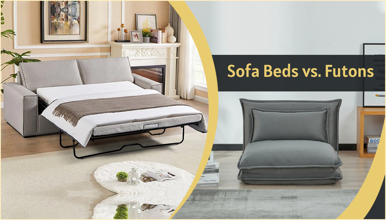 Sofa Beds vs. Futons