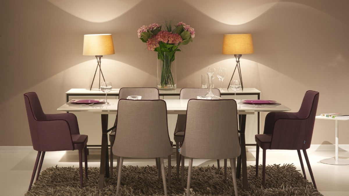 Dining table with chair
