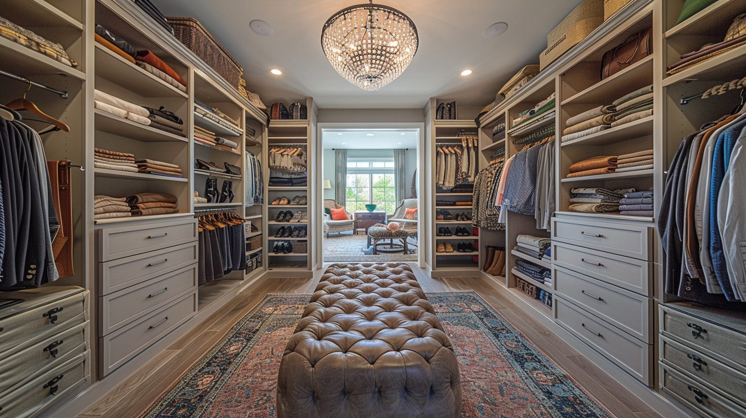 Storage Chest Furniture Ottoman