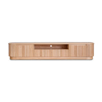 Adsila 240cm ETU Entertainment TV Unit Natural