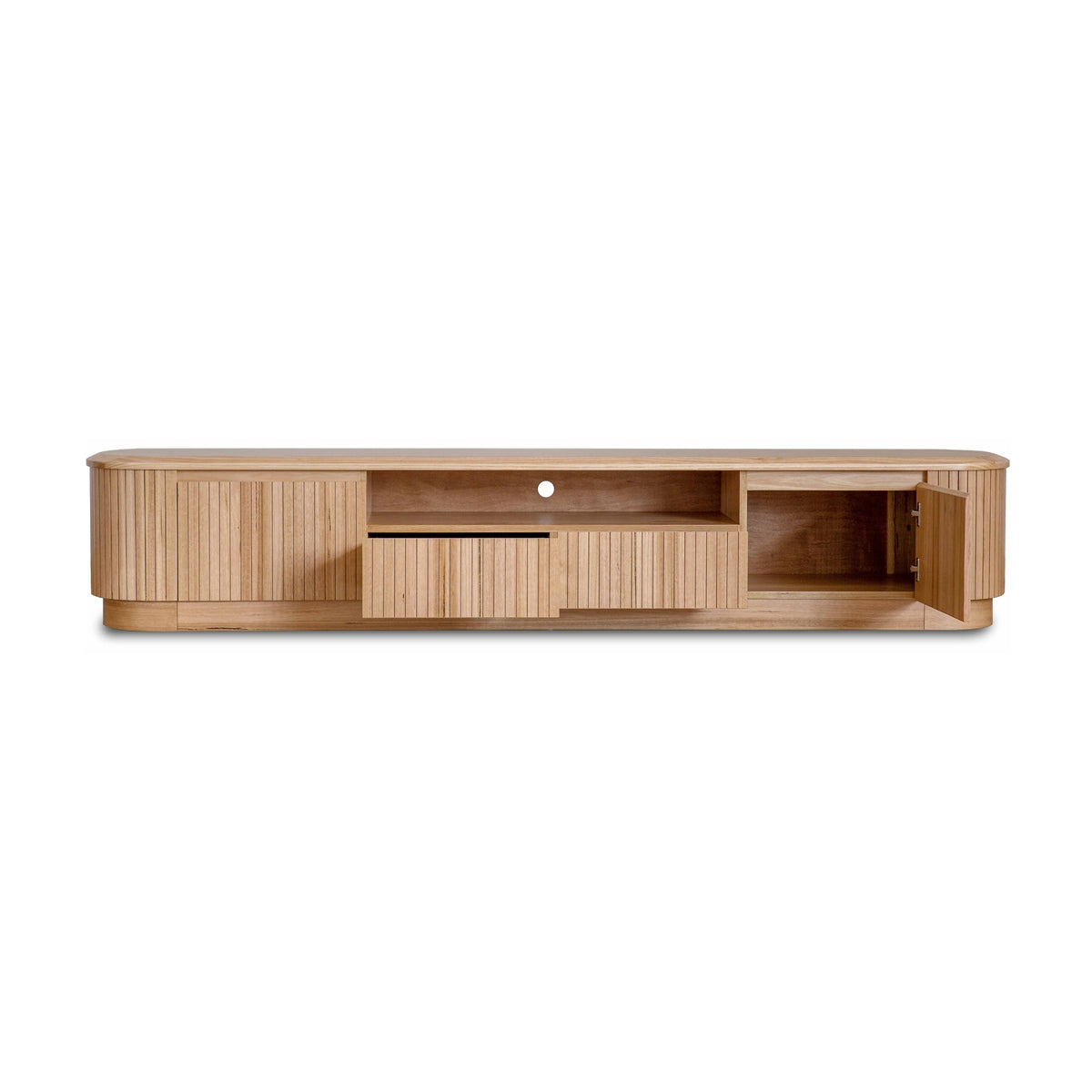 Adsila 240cm ETU Entertainment TV Unit Natural