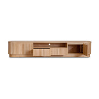 Adsila 240cm ETU Entertainment TV Unit Natural