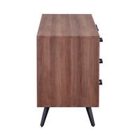 Ara 160cm Sideboard Storage Cabinet Brown