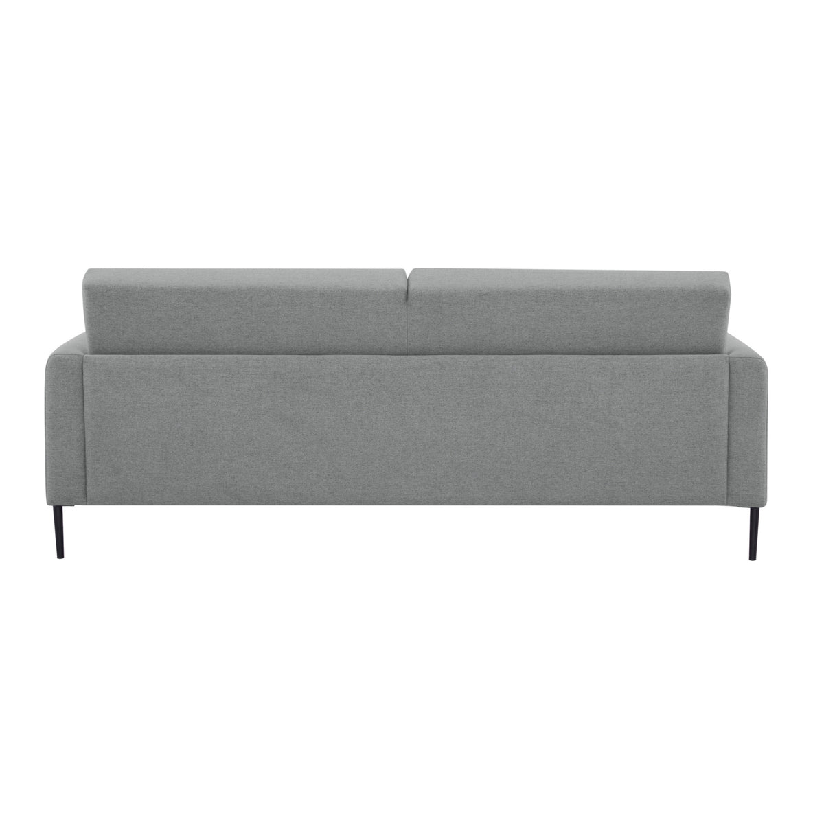 Ariya 3 Seater Fabric Sofa Light Grey
