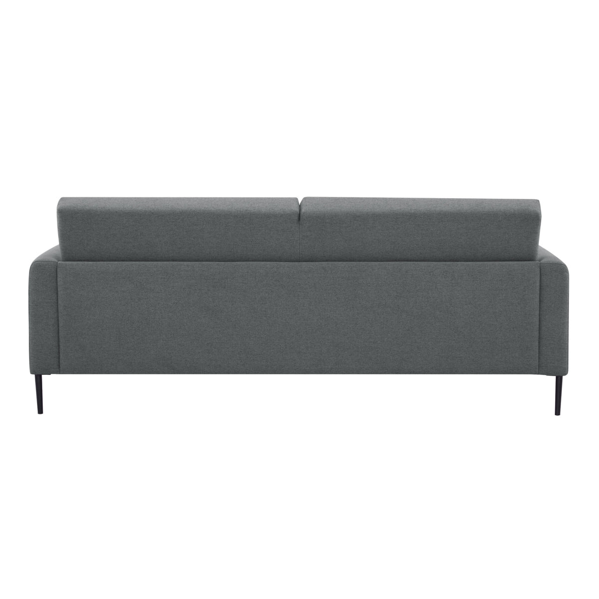 Ariya 3 Seater Fabric Sofa Mid Grey