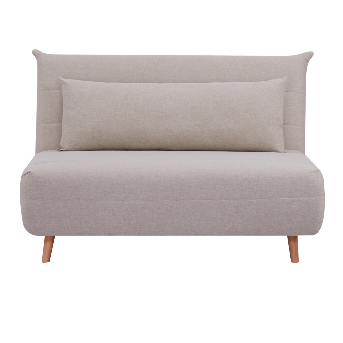 Audrey 2 Seater Sofa Bed Beige