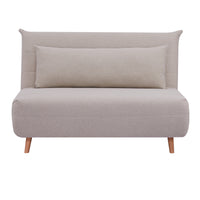 Audrey 2 Seater Sofa Bed Beige