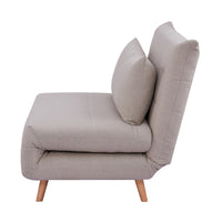 Audrey 2 Seater Sofa Bed Beige