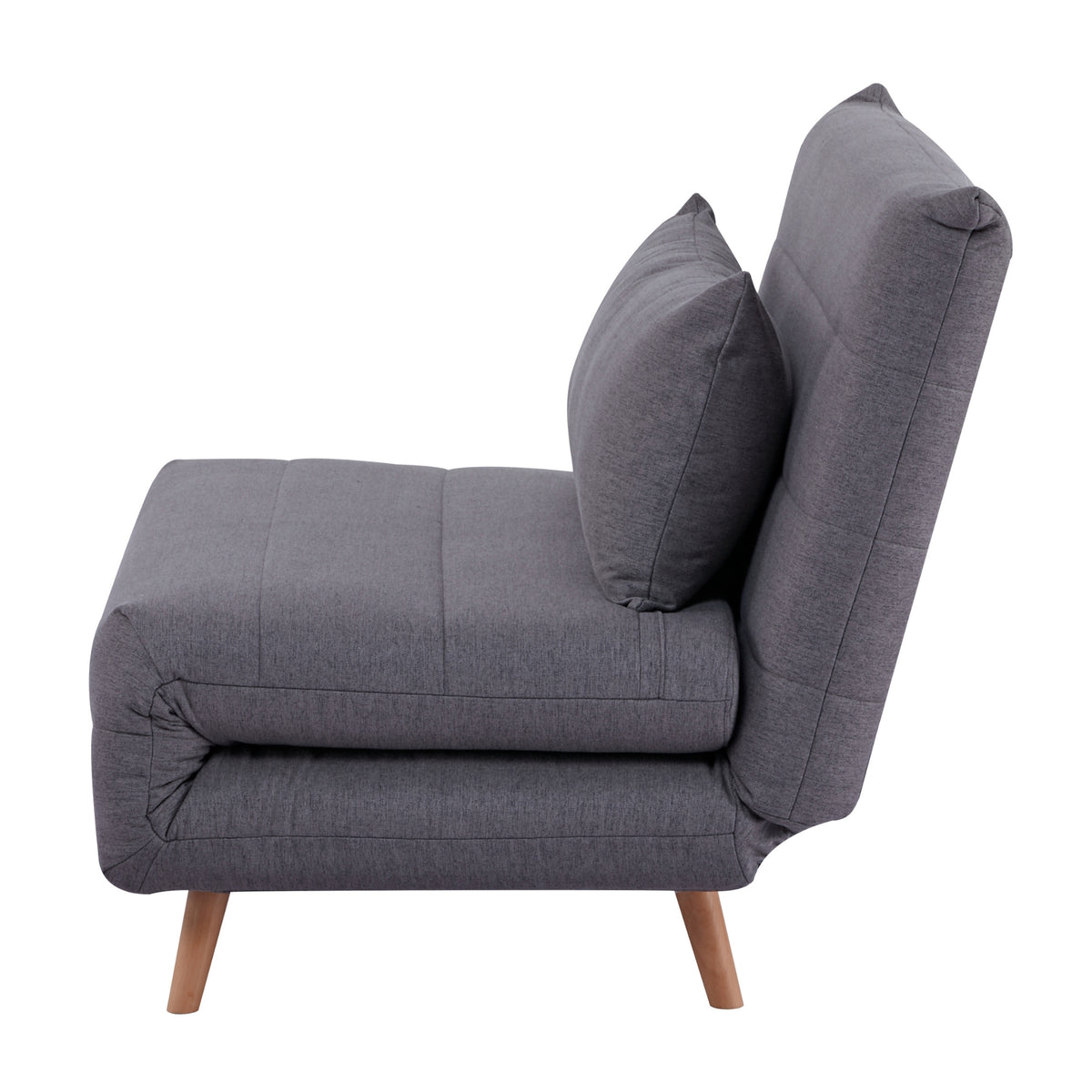 Audrey 2 Seater Sofa Bed Graphite