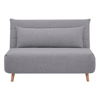Audrey 2 Seater Sofa Bed Grey