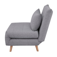 Audrey 2 Seater Sofa Bed Grey