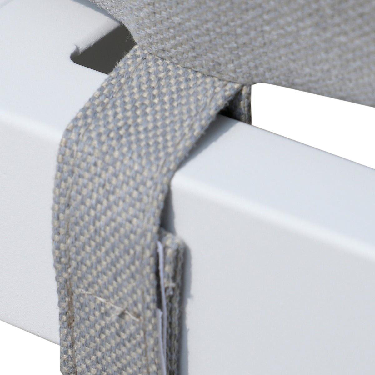 Bellavista 2 Seater Outdoor Sofa Lounge Aluminium Frame White