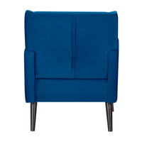 Bianca Accent Chair Armchair Dark Blue 