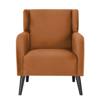 Bianca Accent Chair Armchair Orange 
