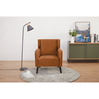 Bianca Accent Chair Armchair Orange 
