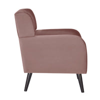 Bianca Accent Chair Armchair Pink 