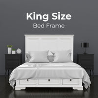 Celosia Bed Frame King 