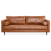 Chelsea Fabric Sofa 3.5 Seater Light Brown