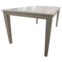 Daisy Dining Table 180cm Solid Acacia Timber Wood Hampton Furniture - White