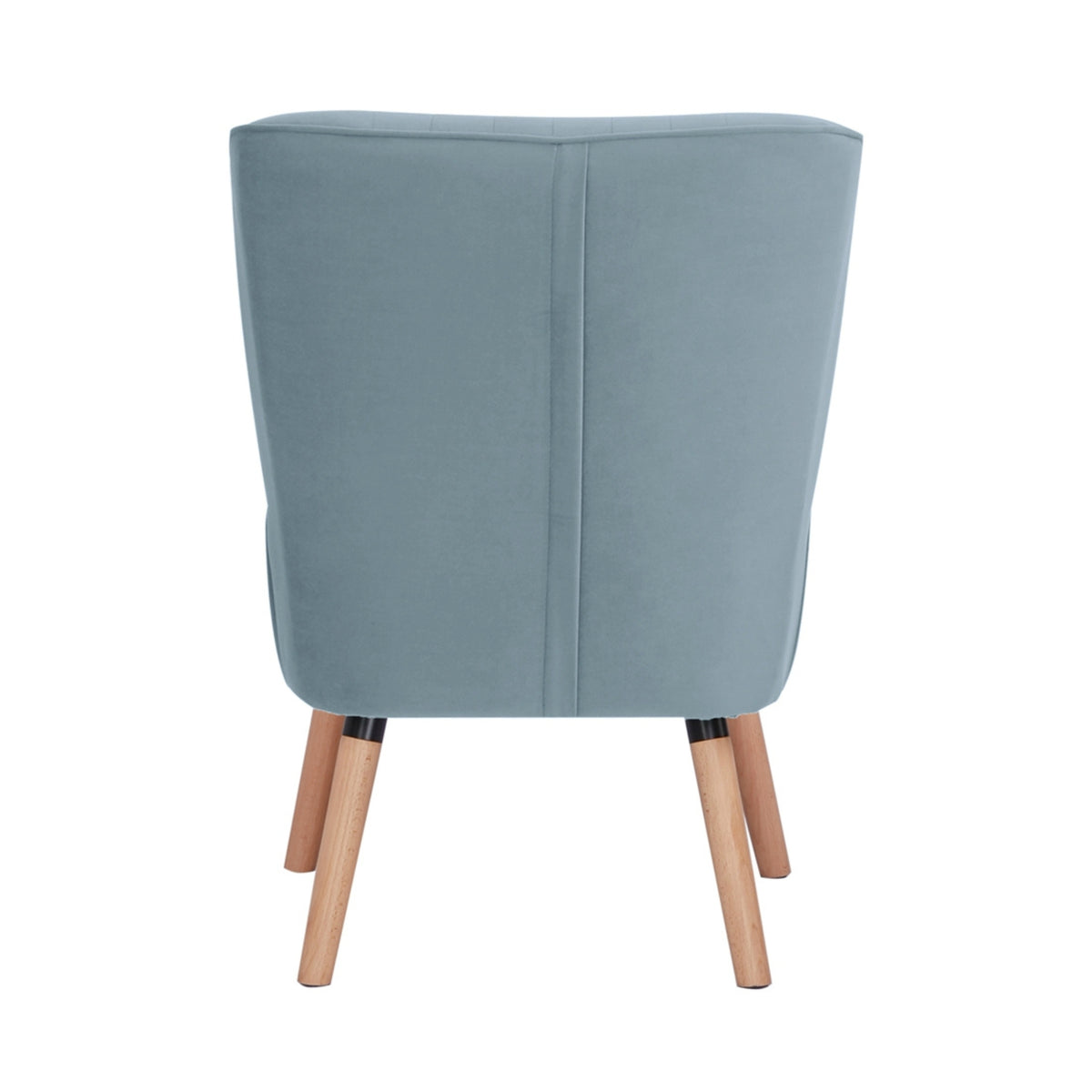 Drew Accent Chair Armchair Light Blue 