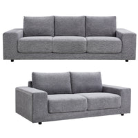Eliana Fabric Sofa 3 + 4 Seater