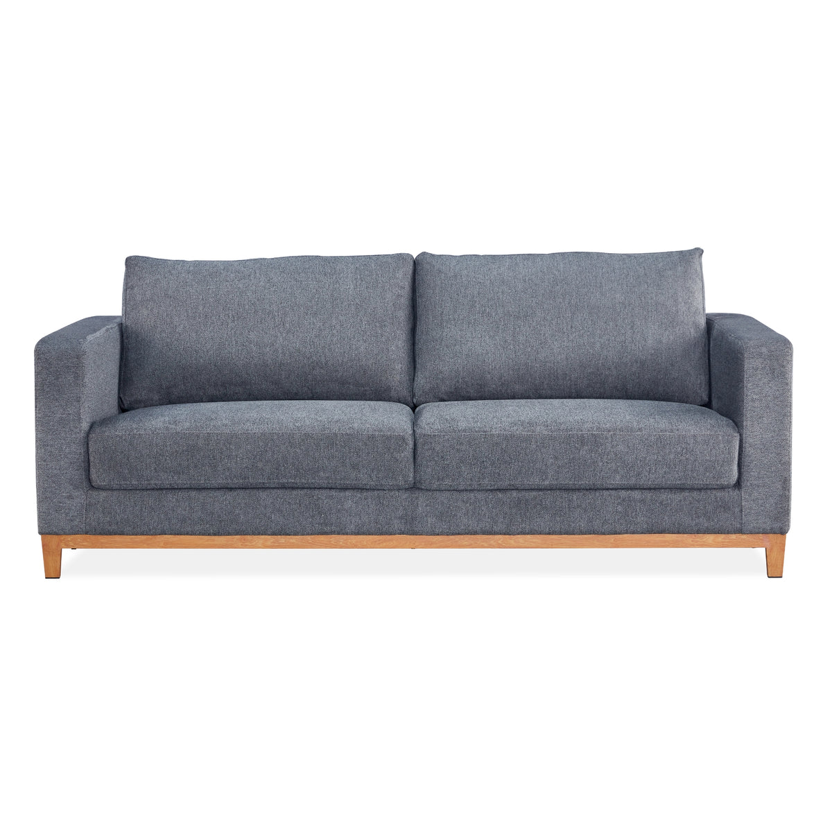 Emily Fabric Sofa 2 Seater Grey