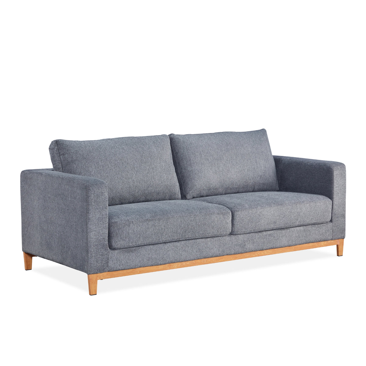 Emily Fabric Sofa 2 Seater Grey