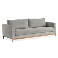Emily Fabric Sofa 3 Seater Light Grey