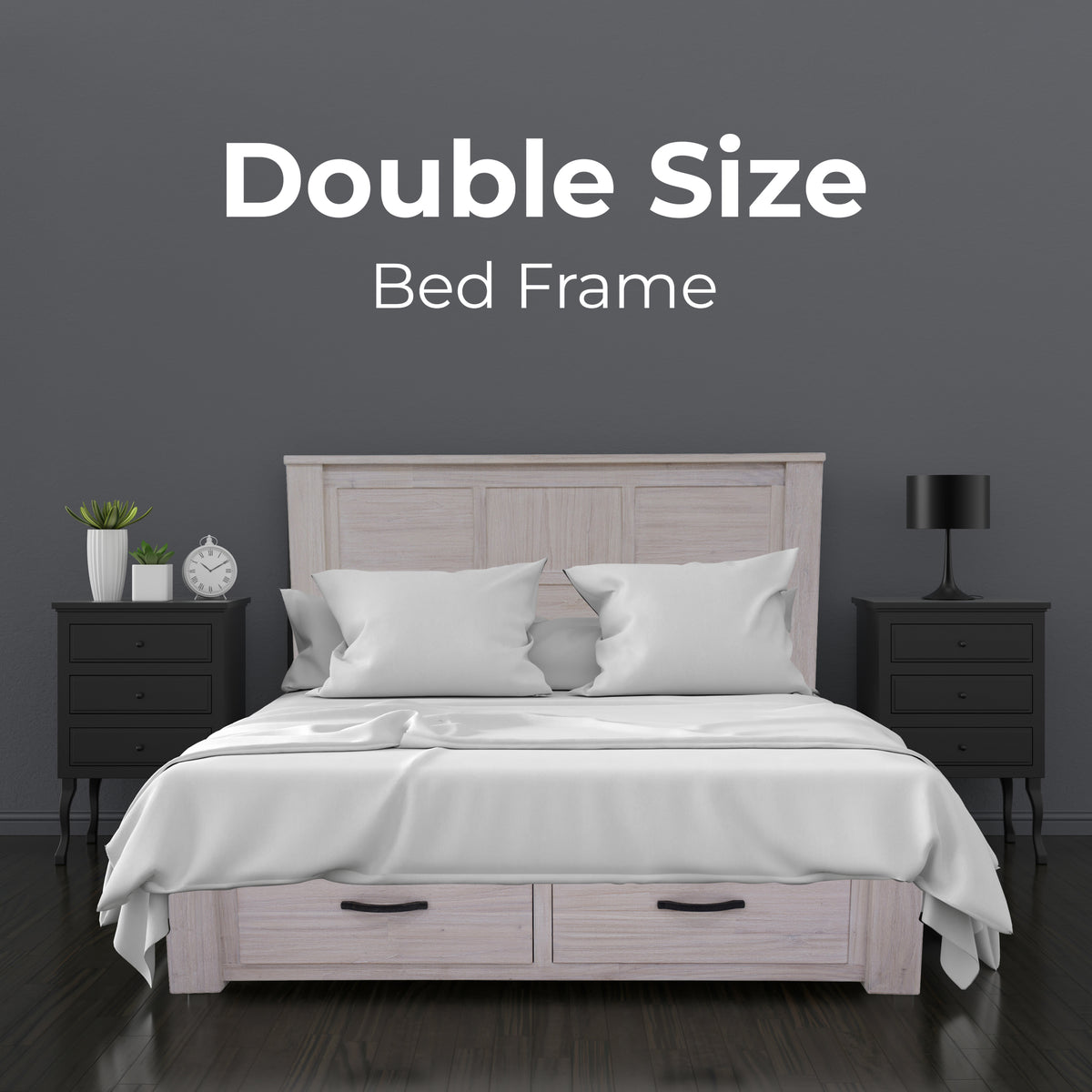 Foxglove Bed Frame Double