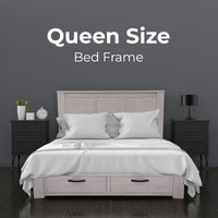Foxglove Bed Frame Queen 