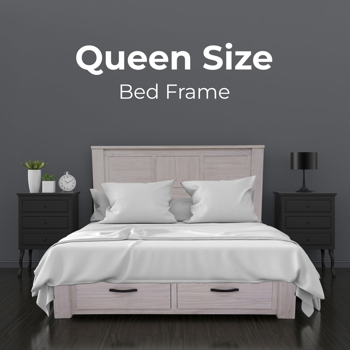 Foxglove Bed Frame Queen
