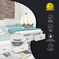 Foxglove Bed Frame Queen