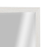 Foxglove Dresser Mirror Vanity Dressing Table Mountain Ash Wood Frame - White
