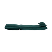 Happy Folding Sofa Bed Single Dark Green