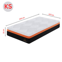 Heavenly Memory Foam Mattress King Single