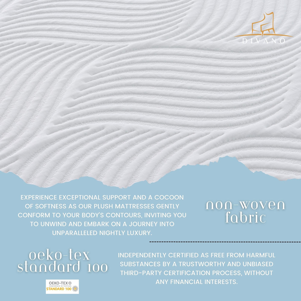 Heavenly Memory Foam Mattress King Single