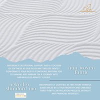 Heavenly Memory Foam Mattress King Single