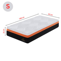 Heavenly Memory Foam Mattress Single