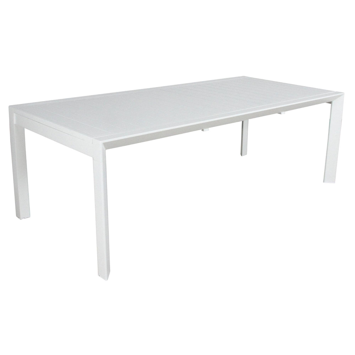Iberia 178cm Outdoor Dining Table White 