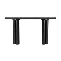 Imogen 160cm Console Hallway Entrance Table Black