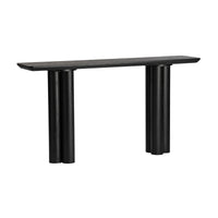 Imogen 160cm Console Hallway Entrance Table Black