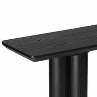 Imogen 160cm Console Hallway Entrance Table Black