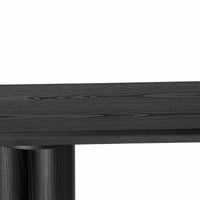 Imogen 160cm Console Hallway Entrance Table Black