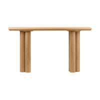 Imogen 160cm Console Hallway Entrance Table Natural