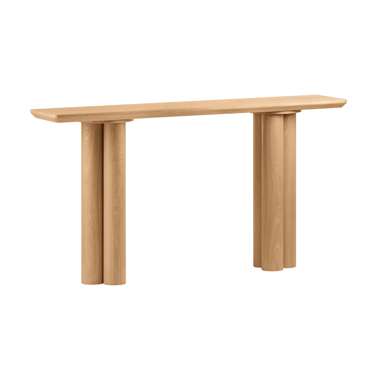 Imogen 160cm Console Hallway Entrance Table Natural