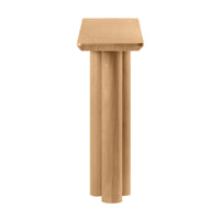 Imogen 160cm Console Hallway Entrance Table Natural