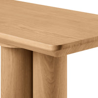 Imogen 160cm Console Hallway Entrance Table Natural