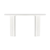 Imogen 160cm Console Hallway Entrance Table White
